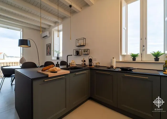 Elios Ortigia Daire Siraküza